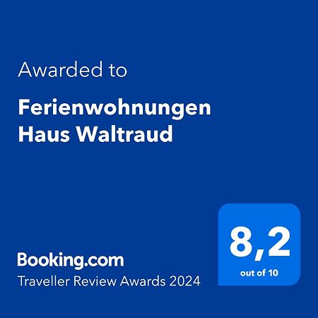 Ferienwohnungen Haus Waltraud Steinwiesen Kültér fotó