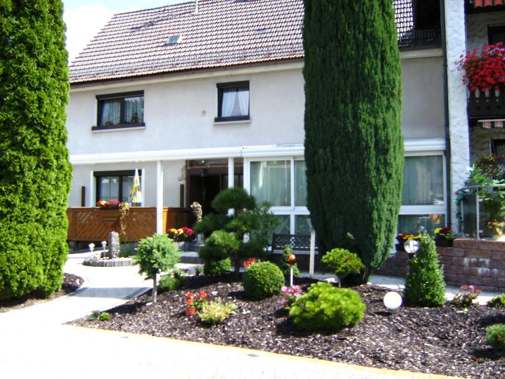 Ferienwohnungen Haus Waltraud Steinwiesen Kültér fotó