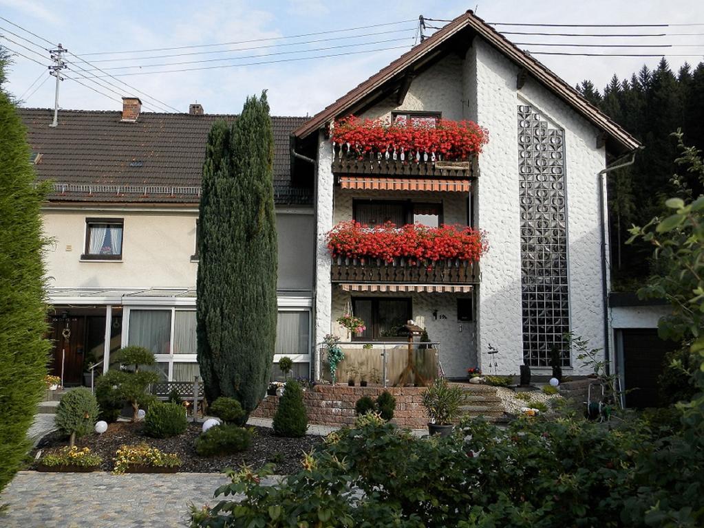 Ferienwohnungen Haus Waltraud Steinwiesen Kültér fotó